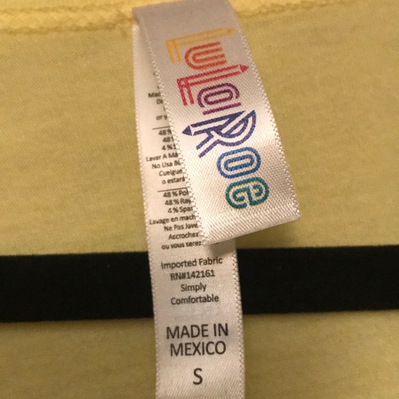 Lularoe Perfect T - Picture 3 of 3